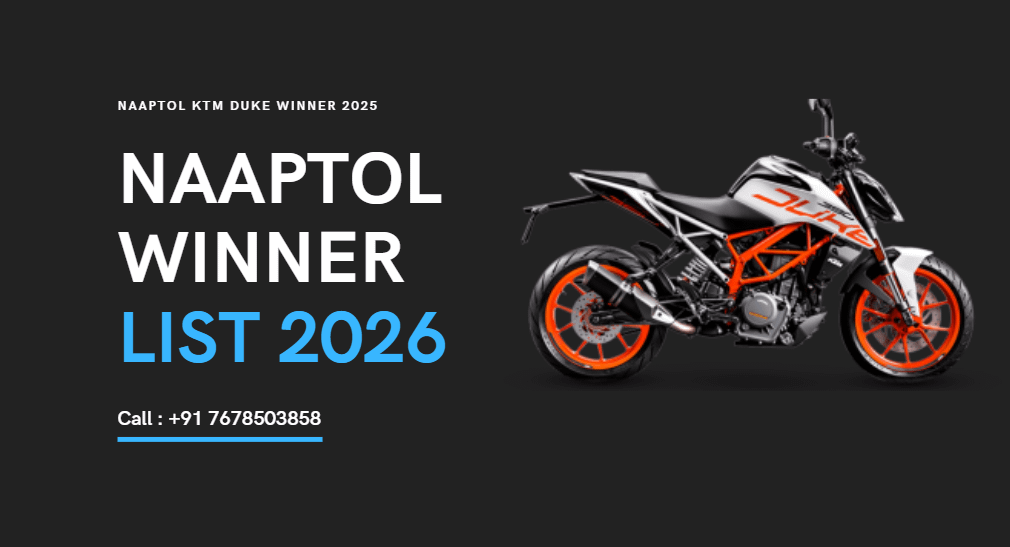 Naaptol KTM Duke Winner 2026