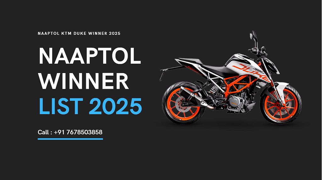 Naaptol KTM Duke winner 2025