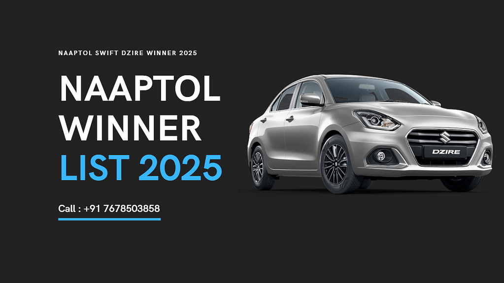 Naaptol Swift Dzire winner 2025
