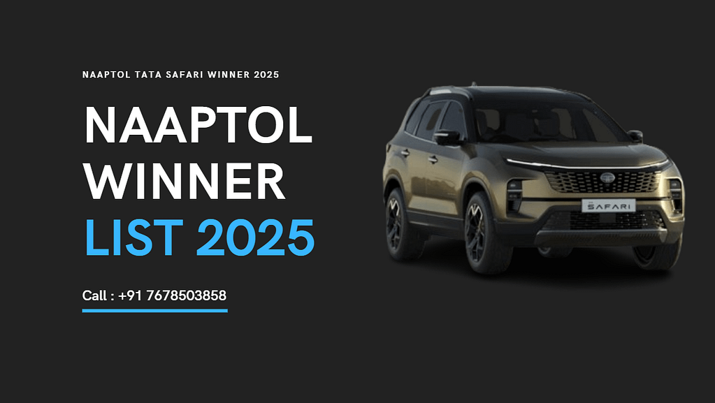Naaptol Tata safari winner 2025